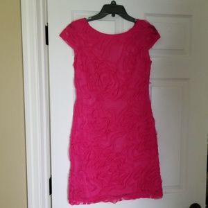 Hot Pink short party dress
